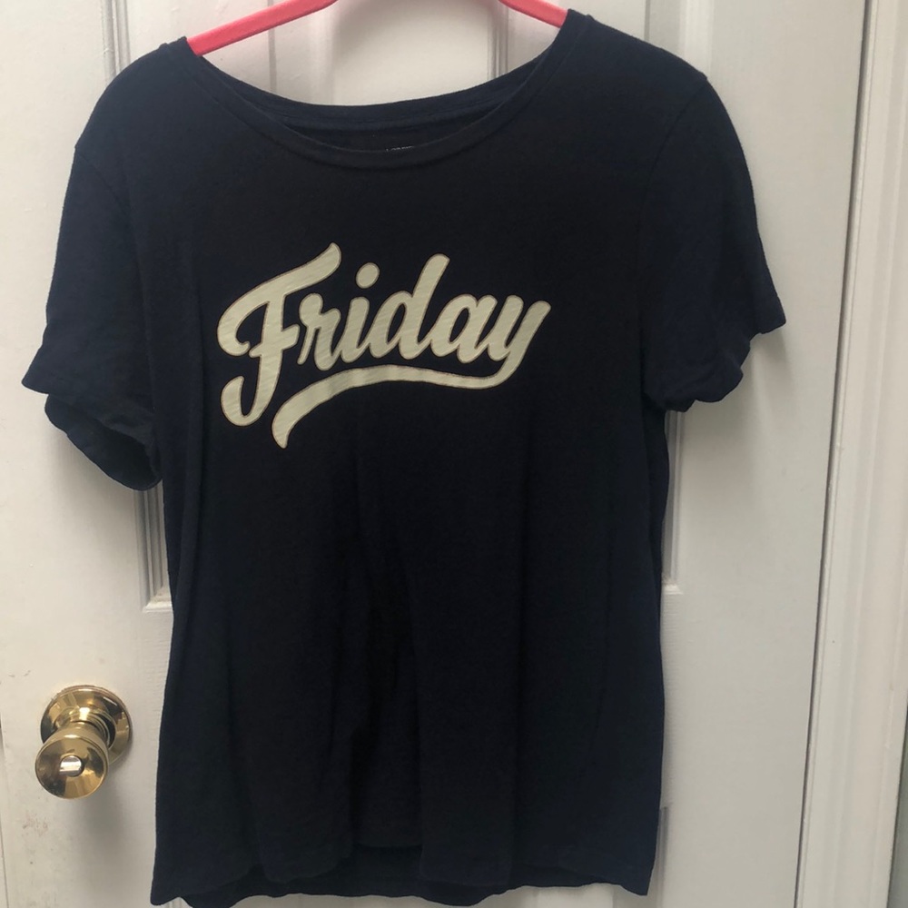 Friday graphic tee
